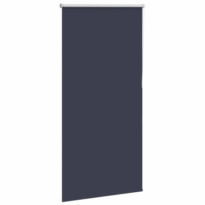 Verdunkelungsrollo Marineblau 65x175cm Stoffbreite 60,7 cm