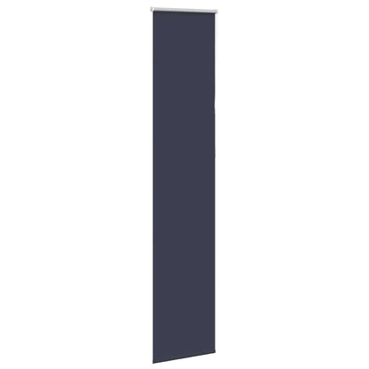 Verdunkelungsrollo Marineblau 45x230cm Stoffbreite 40,7 cm