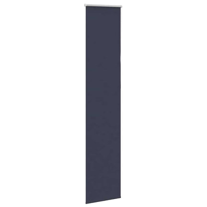 Verdunkelungsrollo Marineblau 50x230cm Stoffbreite 45,7 cm