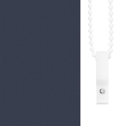 Verdunkelungsrollo Marineblau 50x230cm Stoffbreite 45,7 cm