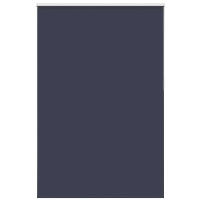 Verdunkelungsrollo Marineblau 160x230 cm Stoffbreite 156,6 cm