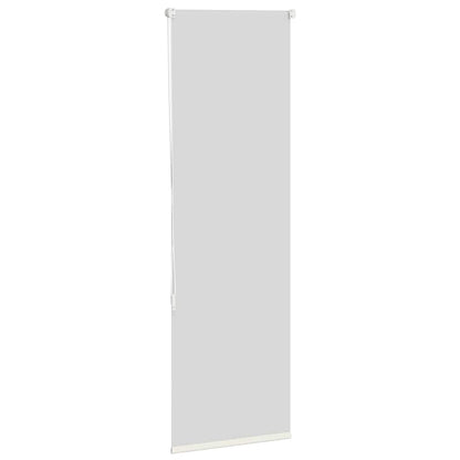 Verdunkelungsrollo Cremeweiß 60x130cm Stoffbreite 55,7 cm