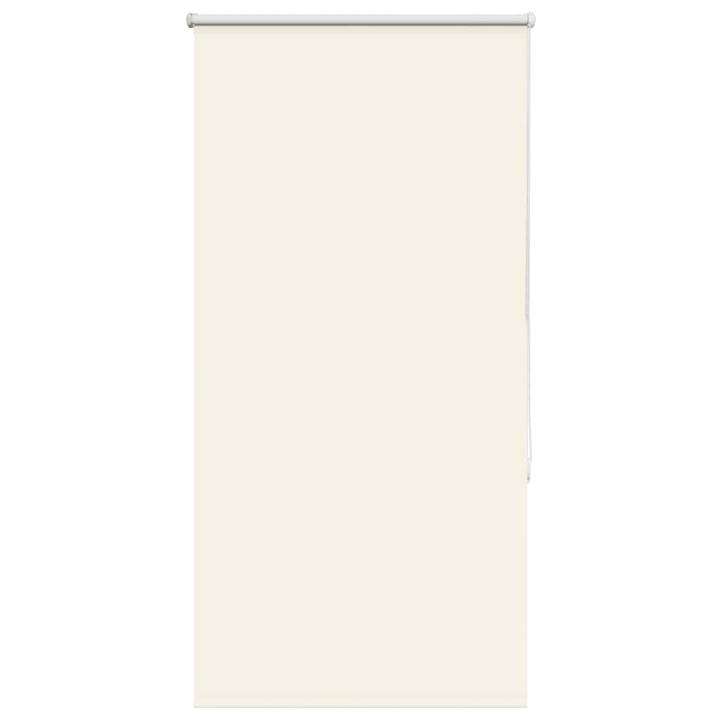 Verdunkelungsrollo Cremeweiß 65x130cm Stoffbreite 60,7 cm