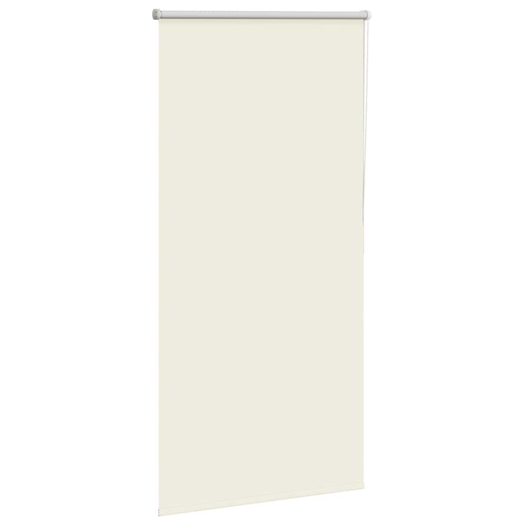 Verdunkelungsrollo Cremeweiß 70x130cm Stoffbreite 65,7 cm