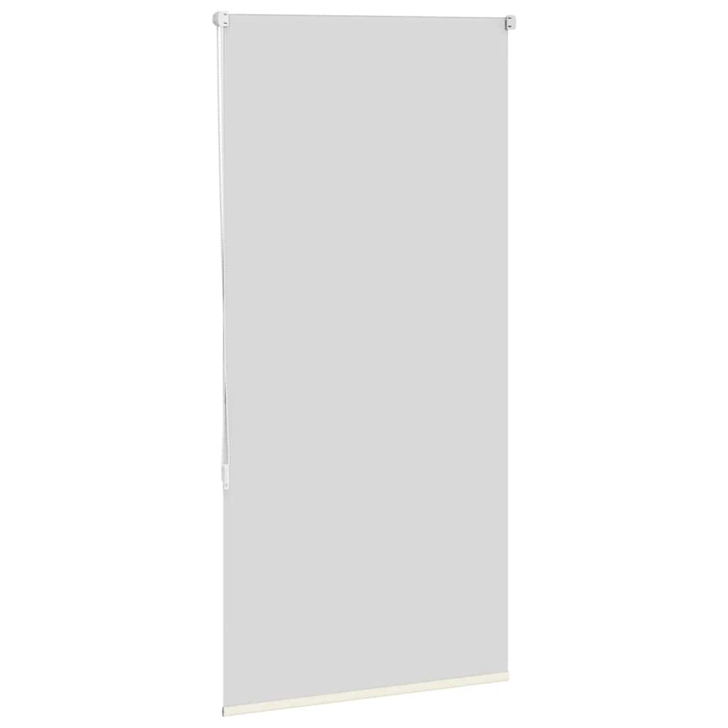 Verdunkelungsrollo Cremeweiß 75x130cm Stoffbreite 70,7 cm
