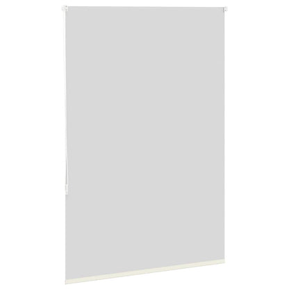 Verdunkelungsrollo Cremeweiß 105x130cm Stoffbreite 100,7cm