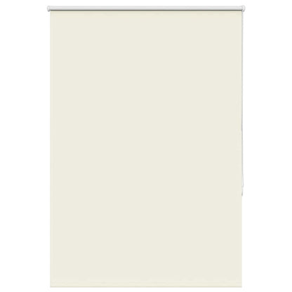 Verdunkelungsrollo Cremeweiß 115x130cm Stoffbreite 110,7cm