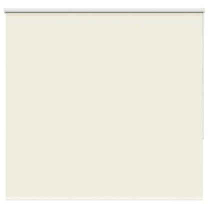 Verdunkelungsrollo Cremeweiß 150x130cm Stoffbreite 146,6cm