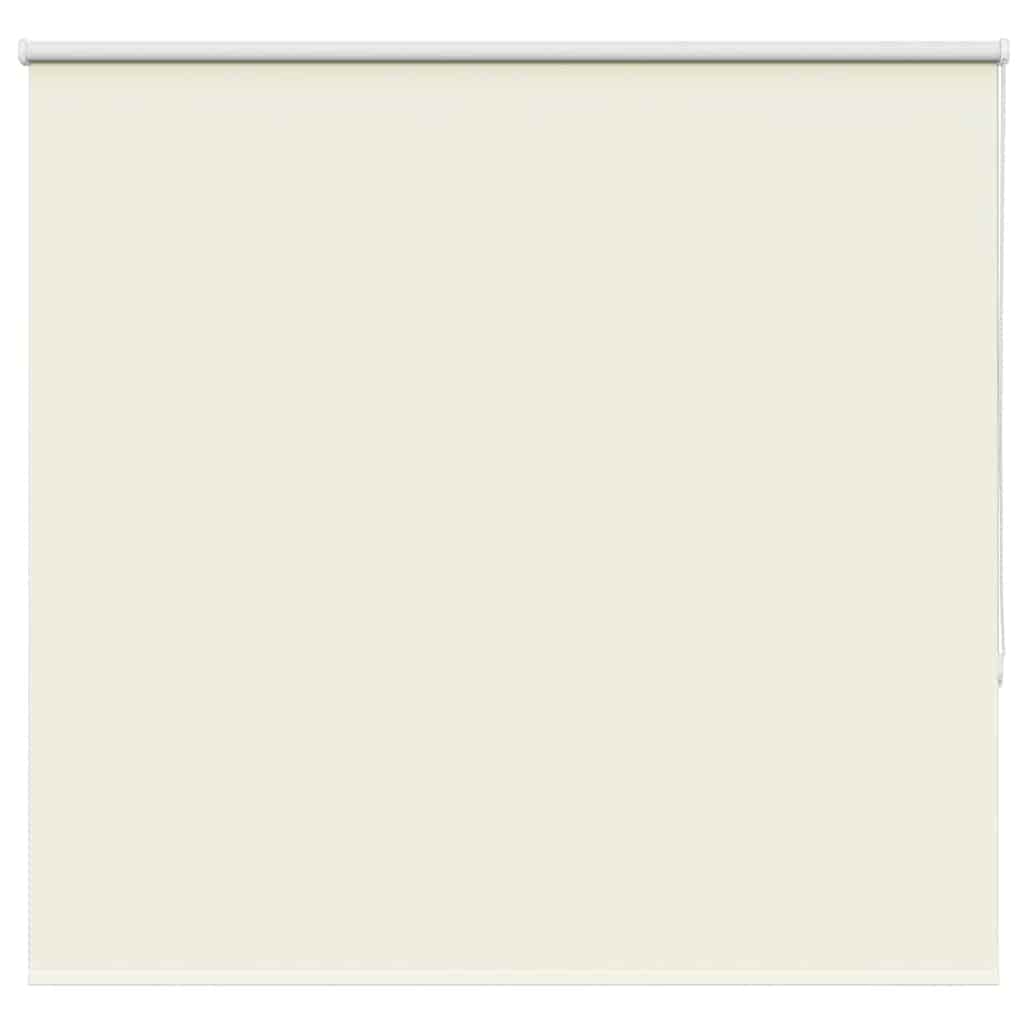Verdunkelungsrollo Cremeweiß 165x130cm Stoffbreite 161,6cm