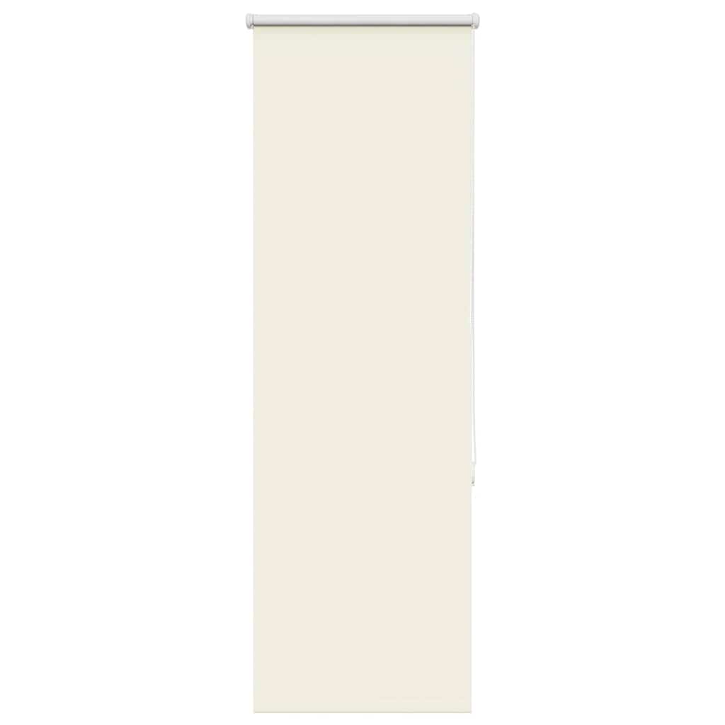Verdunkelungsrollo Cremeweiß 45x150cm Stoffbreite 40,7 cm