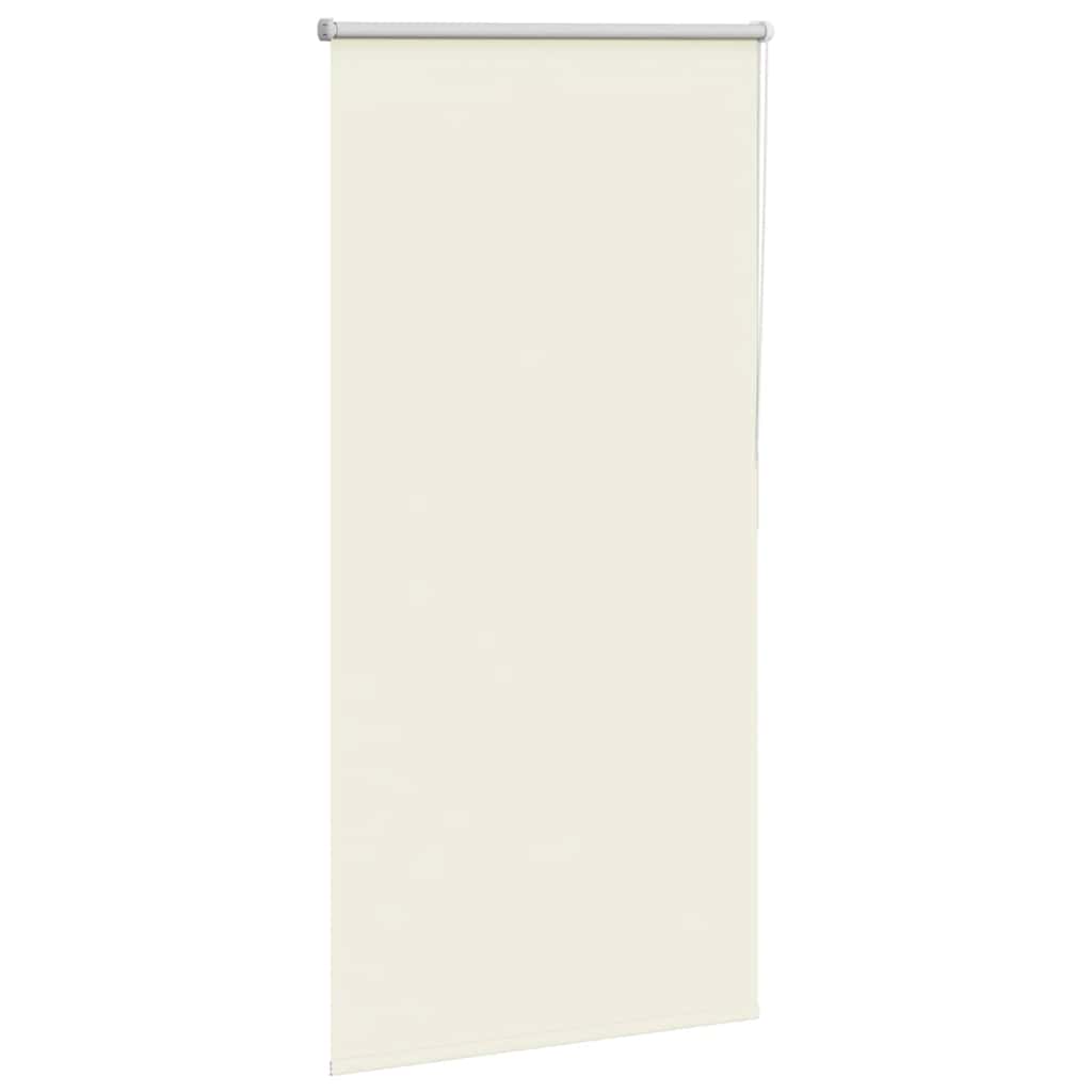 Verdunkelungsrollo Cremeweiß 65x150cm Stoffbreite 60,7 cm
