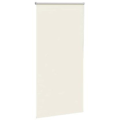 Verdunkelungsrollo Cremeweiß 70x150cm Stoffbreite 65,7 cm