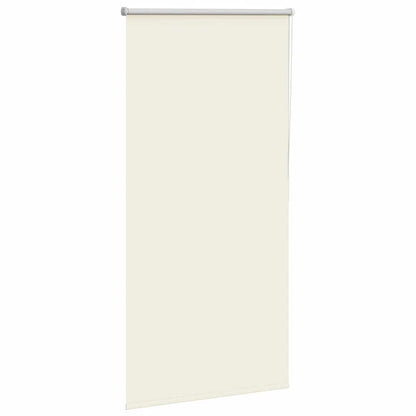 Verdunkelungsrollo Cremeweiß 75x150cm Stoffbreite 70,7 cm
