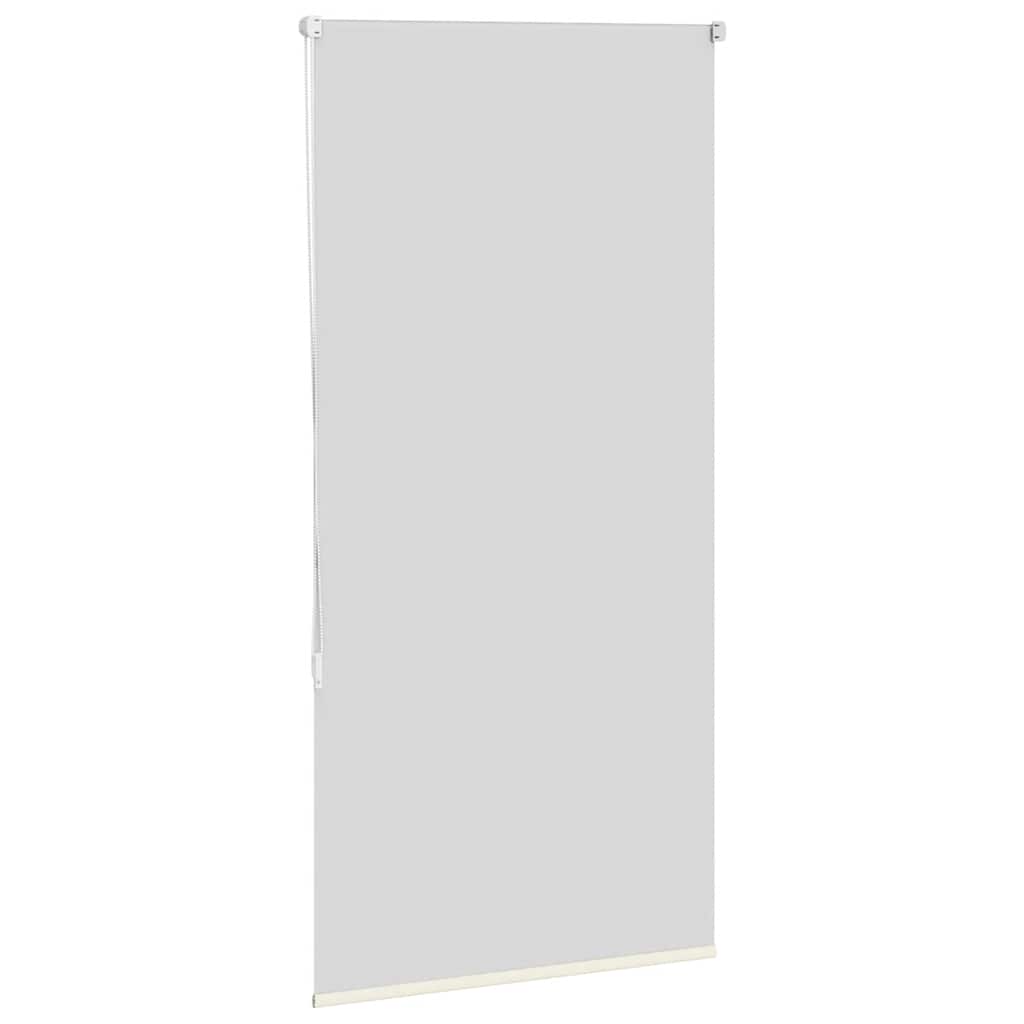 Verdunkelungsrollo Cremeweiß 75x150cm Stoffbreite 70,7 cm