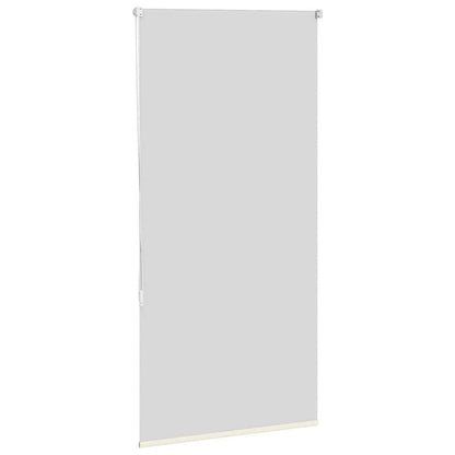 Verdunkelungsrollo Cremeweiß 85x150cm Stoffbreite 80,7 cm