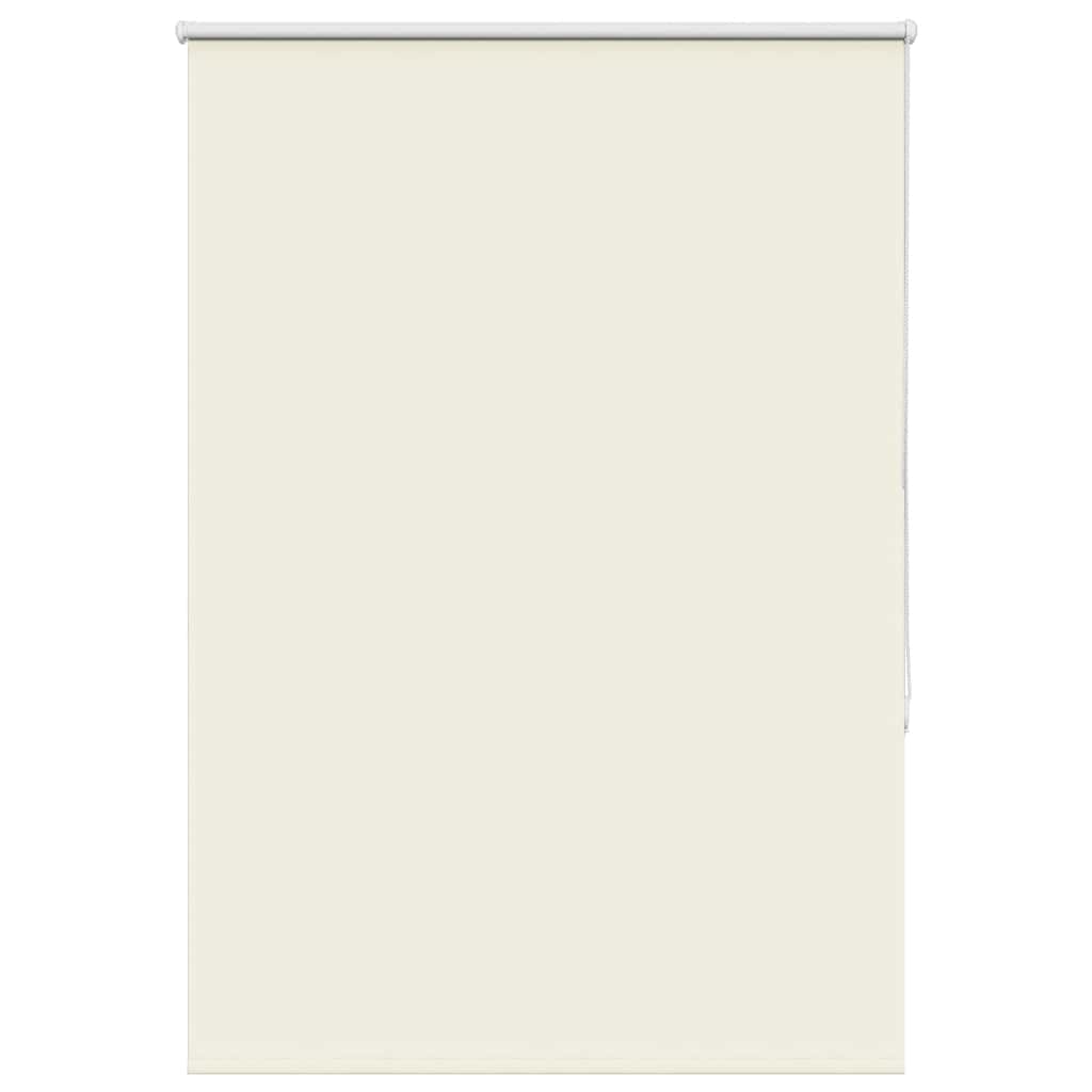 Verdunkelungsrollo Cremeweiß 90x150cm Stoffbreite 85,7 cm