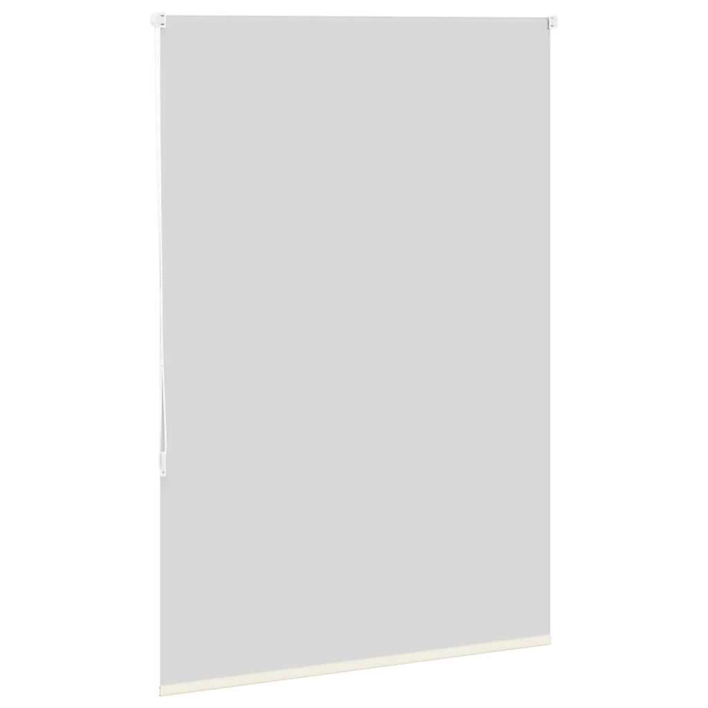 Verdunkelungsrollo Cremeweiß 90x150cm Stoffbreite 85,7 cm