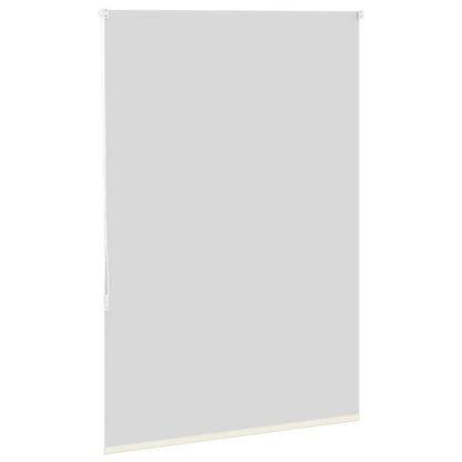 Verdunkelungsrollo Cremeweiß 105x150cm Stoffbreite 100,7cm