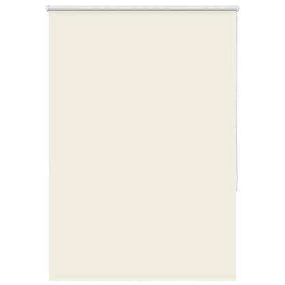 Verdunkelungsrollo Cremeweiß 110x150cm Stoffbreite 105,7cm