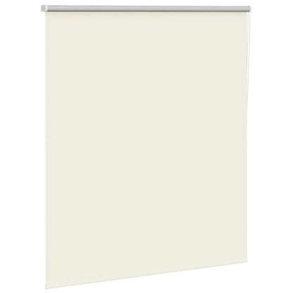 Verdunkelungsrollo Cremeweiß 120x150cm Stoffbreite 116,6cm