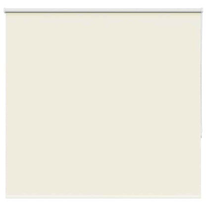 Verdunkelungsrollo Cremeweiß 150x150cm Stoffbreite 146,6cm