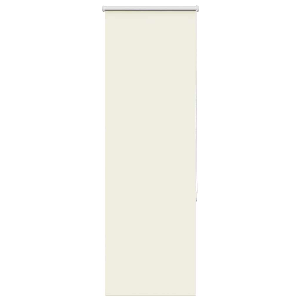 Verdunkelungsrollo Cremeweiß 45x175cm Stoffbreite 40,7 cm