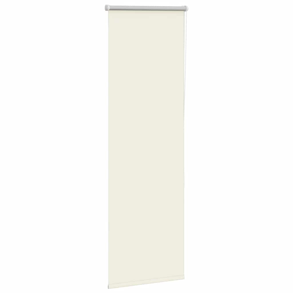 Verdunkelungsrollo Cremeweiß 50x175cm Stoffbreite 45,7 cm