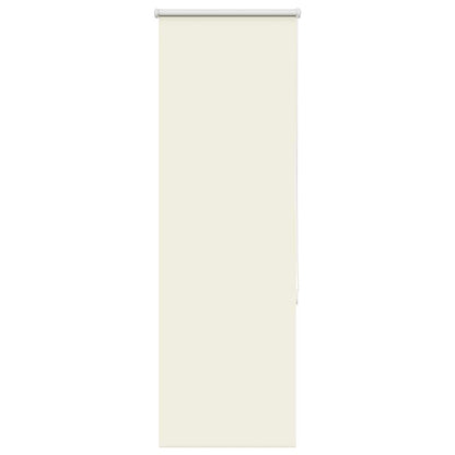 Verdunkelungsrollo Cremeweiß 60x175cm Stoffbreite 55,7 cm