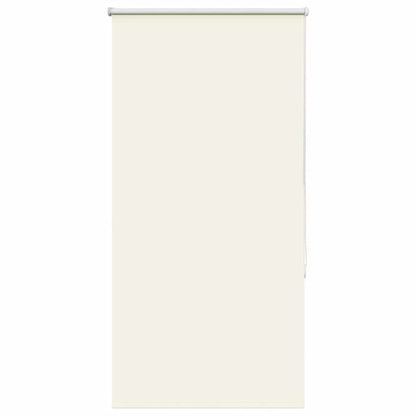 Verdunkelungsrollo Cremeweiß 70x175cm Stoffbreite 65,7 cm
