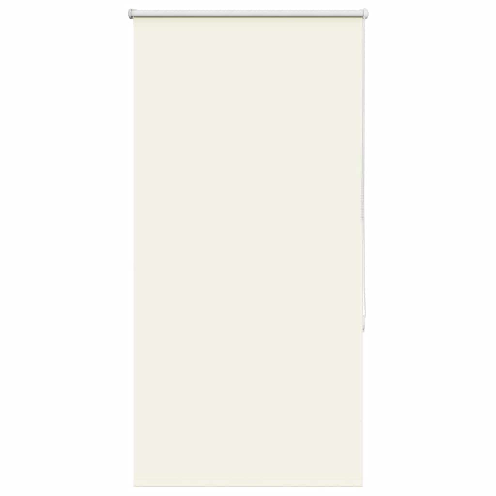 Verdunkelungsrollo Cremeweiß 75x175cm Stoffbreite 70,7 cm