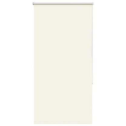 Verdunkelungsrollo Cremeweiß 80x175cm Stoffbreite 75,7 cm