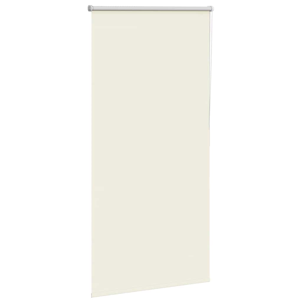 Verdunkelungsrollo Cremeweiß 80x175cm Stoffbreite 75,7 cm