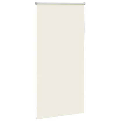 Verdunkelungsrollo Cremeweiß 80x175cm Stoffbreite 75,7 cm