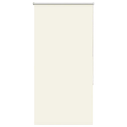 Verdunkelungsrollo Cremeweiß 85x175cm Stoffbreite 80,7 cm