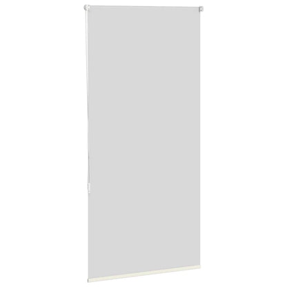 Verdunkelungsrollo Cremeweiß 85x175cm Stoffbreite 80,7 cm