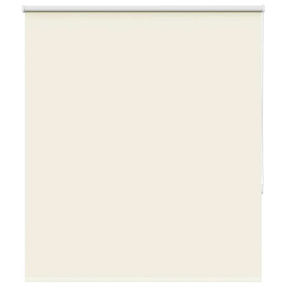 Verdunkelungsrollo Cremeweiß 125x175cm Stoffbreite 121,6cm
