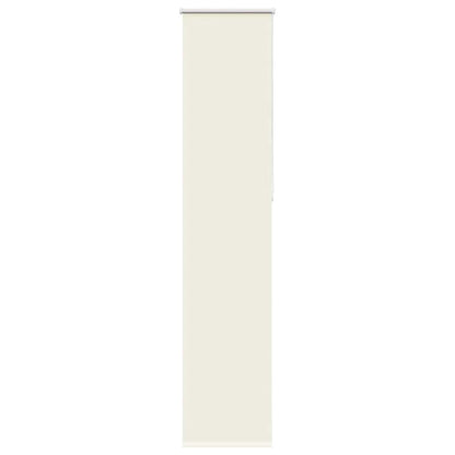 Verdunkelungsrollo Cremeweiß 60x210cm Stoffbreite 55,7 cm