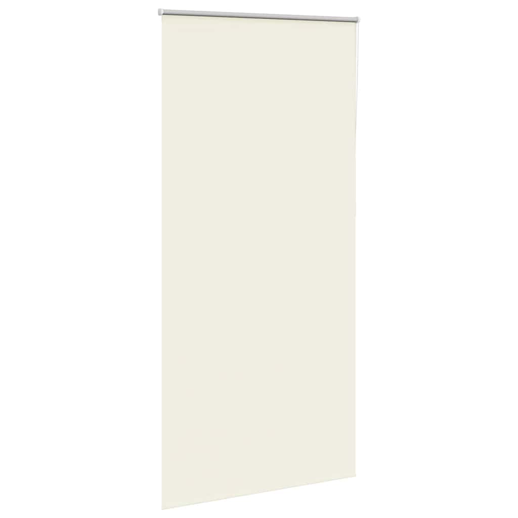 Verdunkelungsrollo Cremeweiß 90x210cm Stoffbreite 85,7 cm