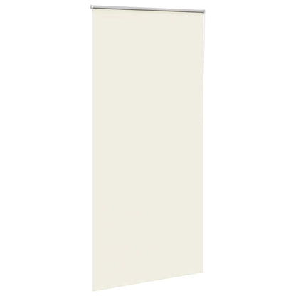 Verdunkelungsrollo Cremeweiß 90x210cm Stoffbreite 85,7 cm