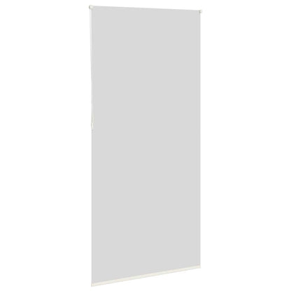 Verdunkelungsrollo Cremeweiß 90x210cm Stoffbreite 85,7 cm