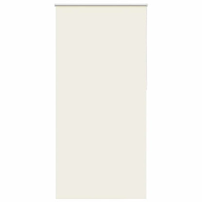 Verdunkelungsrollo Cremeweiß 105x210cm Stoffbreite 100,7cm