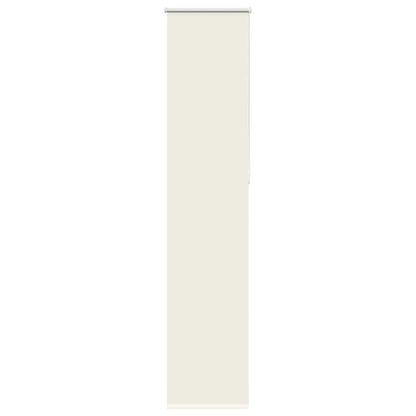 Verdunkelungsrollo Cremeweiß 60x230cm Stoffbreite 55,7 cm