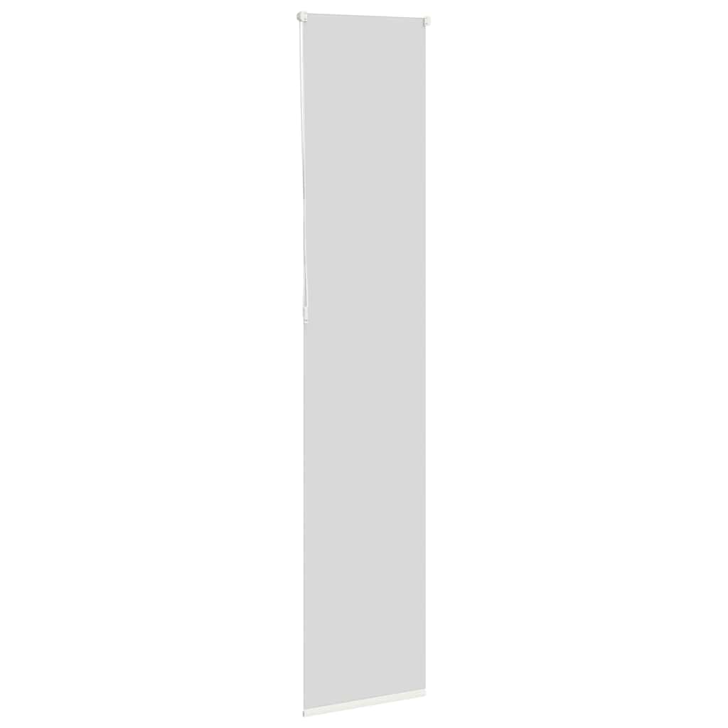 Verdunkelungsrollo Cremeweiß 60x230cm Stoffbreite 55,7 cm