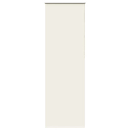Verdunkelungsrollo Cremeweiß 75x230cm Stoffbreite 70,7 cm