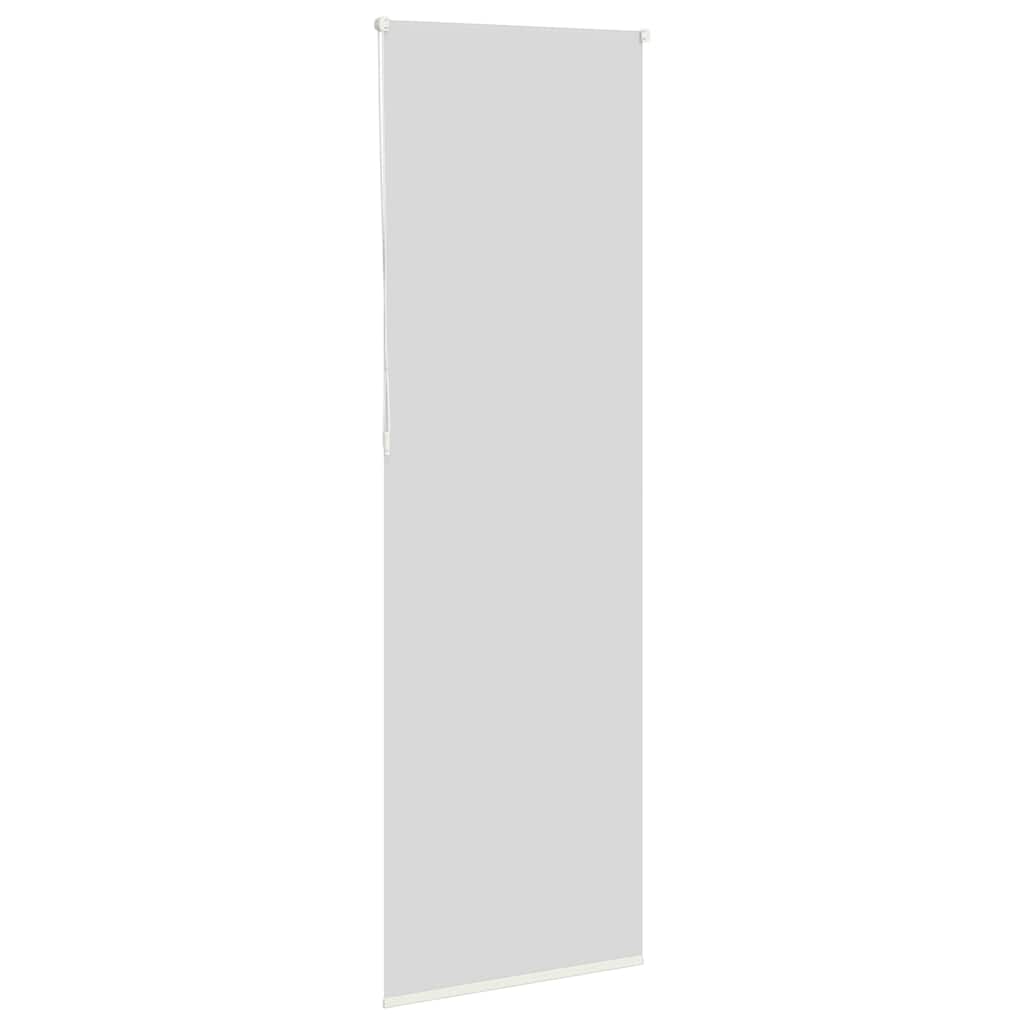 Verdunkelungsrollo Cremeweiß 75x230cm Stoffbreite 70,7 cm