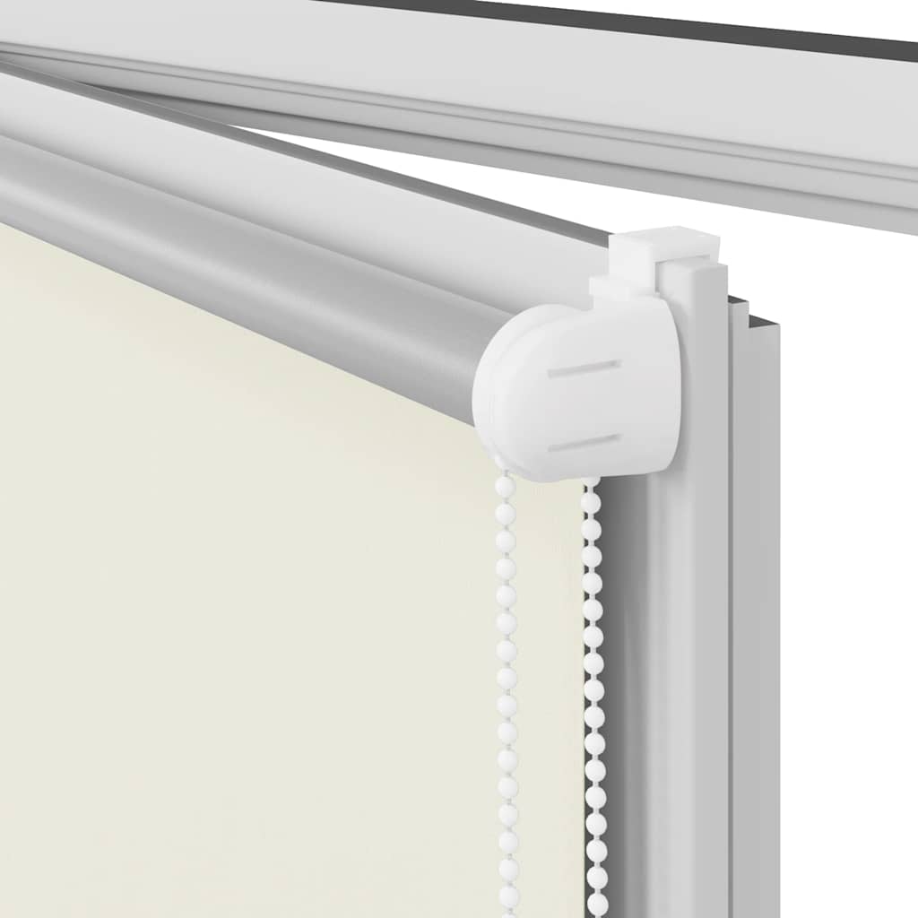 Verdunkelungsrollo Cremeweiß 85x230cm Stoffbreite 80,7 cm