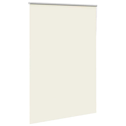 Verdunkelungsrollo Cremeweiß 160x230cm Stoffbreite 156,6cm