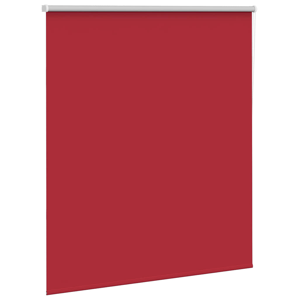Verdunkelungsrollo Rot 120x150cm Stoffbreite 116,6cm Polyester