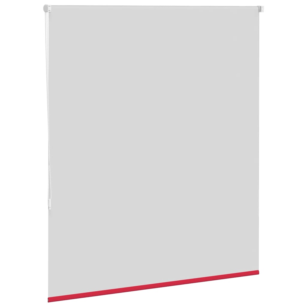 Verdunkelungsrollo Rot 120x150cm Stoffbreite 116,6cm Polyester