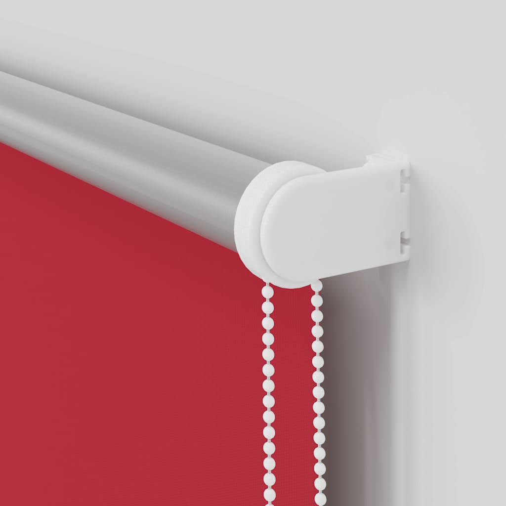 Verdunkelungsrollo Rot 120x150cm Stoffbreite 116,6cm Polyester
